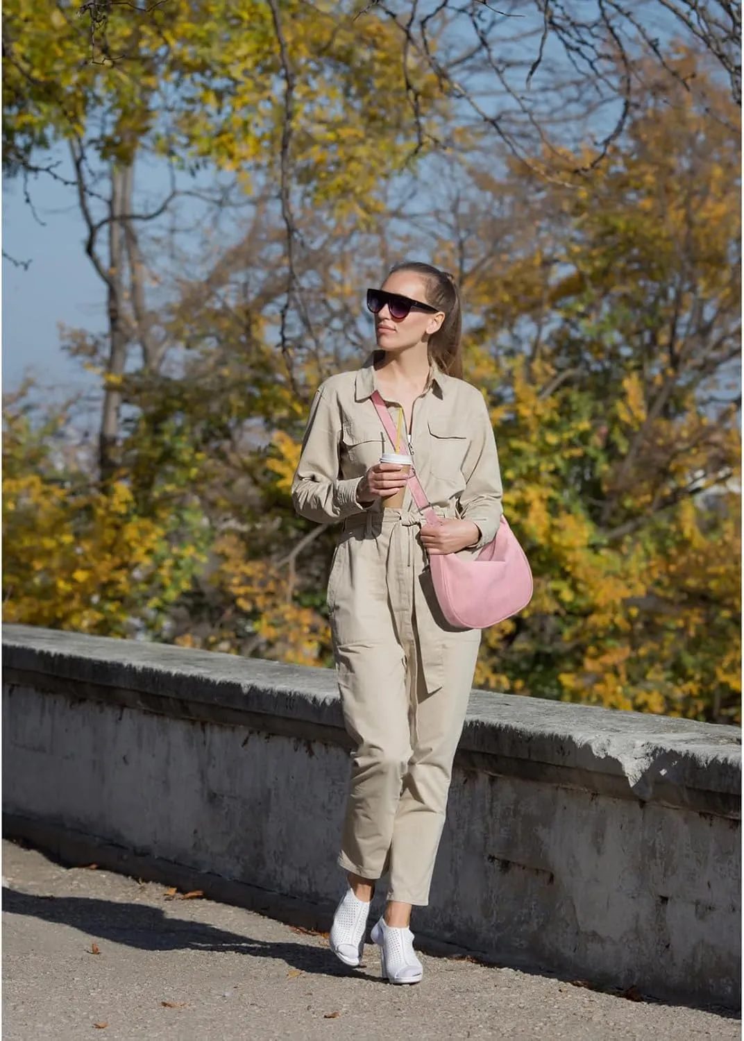 FITDON Corduroy Crescent Crossbody Bag for Women Men, Small Sling Hobos Dumpling Bag Crescent Purse