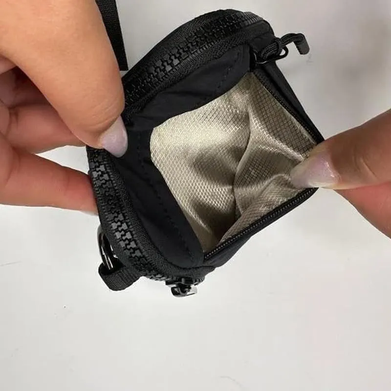 Flexcarry,Stylish Compact Wallet,Portable Women's Wristlet Handbags Id Card Holder Wallet Zipper Wallet