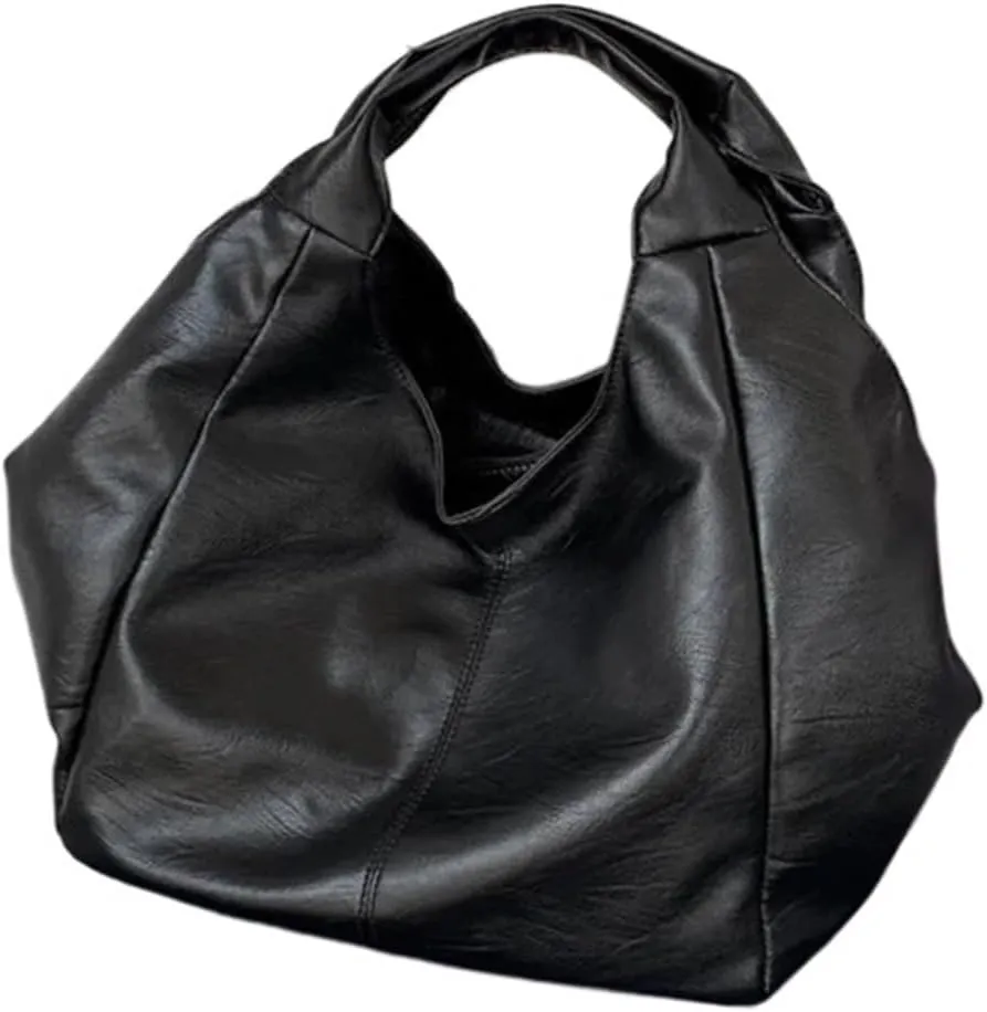 Green Unique Shoulder Bags Women's Big Design Shopper Tote Bags Large Capacity Hobos Bag Lady Soft Leather
