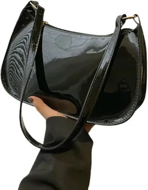 Handbag Women Solid Shoulder Underarm Bag Women'S Fashion Handbags Casual Hobos Purses And Handbag Ladies Hand Bags