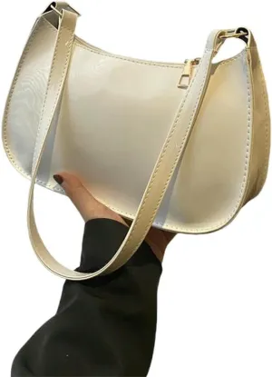 Handbag Women Solid Shoulder Underarm Bag Women'S Fashion Handbags Casual Hobos Purses And Handbag Ladies Hand Bags