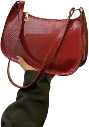 Handbag Women Solid Shoulder Underarm Bag Women'S Fashion Handbags Casual Hobos Purses And Handbag Ladies Hand Bags