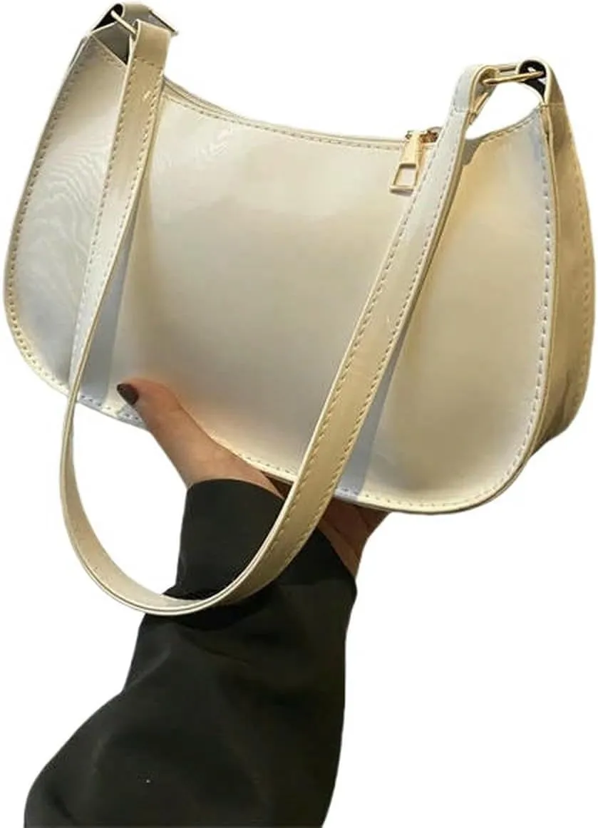 Handbag Women Solid Shoulder Underarm Bag Women'S Fashion Handbags Casual Hobos Purses And Handbag Ladies Hand Bags