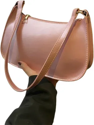 Handbag Women Solid Shoulder Underarm Bag Women'S Fashion Handbags Casual Hobos Purses And Handbag Ladies Hand Bags