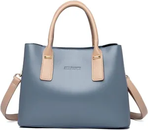 Handbags and Purses for Women PU Leather Satchels Fashion Shoulder Bags Totes Top-Handle Crossbody Bags