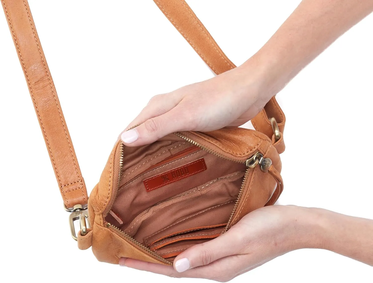 HOBO Fern Belt Bag for Women, Convertible Crossbody and Shoulder Bag