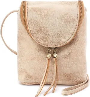 HOBO Fern Leather Crossbody Bag for Women, Purse With Adjustable Straps