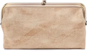 HOBO Lauren Leather Clutch Wallet for Women