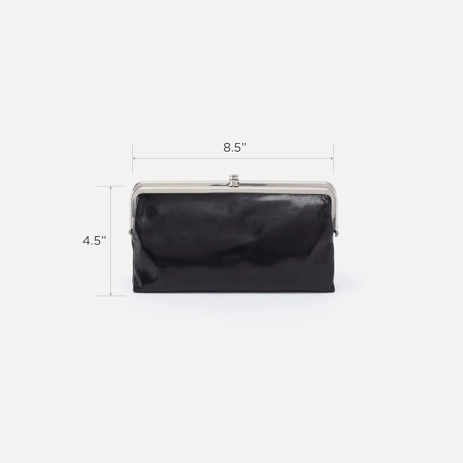 HOBO Lauren Leather Clutch Wallet for Women