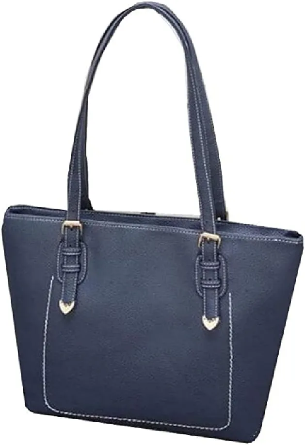JSEIAJB Bucket Bag Womens Purse Leather Shopper Hobos Shoulder Bags (Black, red, brown)