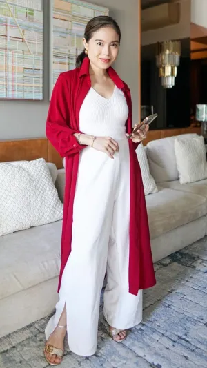 Katie (Plus Size) Dress (Sash Included)