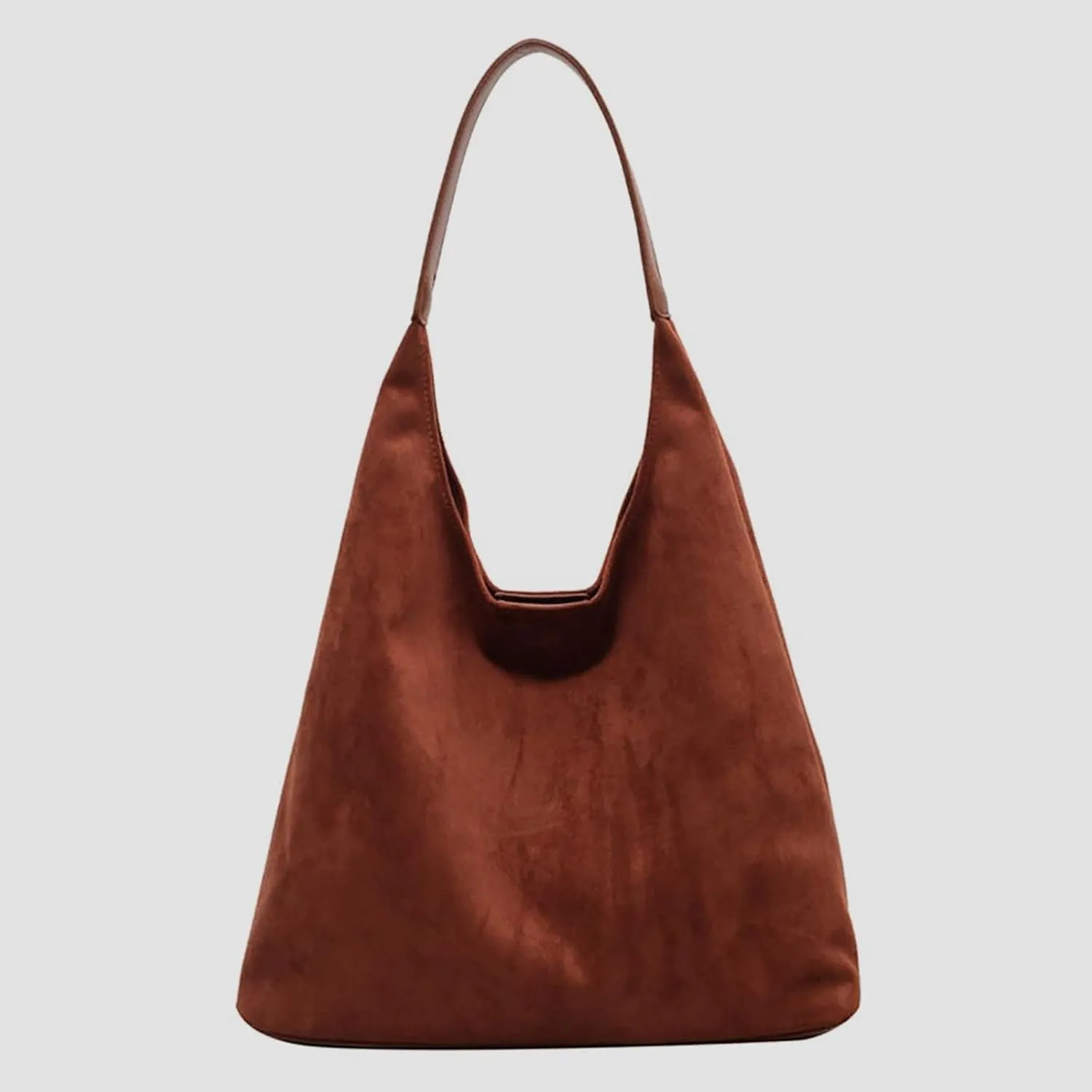 Large Messenger Bag Tote Bags For Women Work Bags Suede Slouchy Bag Handbag Tote Handbag