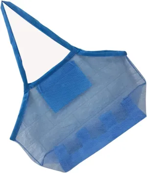 LIFKOME Heavy Duty Boys and Girls Beach Bag Mesh Tote Beach Toy Bag for Children's Toys Easy to Clean Portable Outdoor Storage