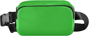 Lime Green Waist Packs for Women Men Belt Bag Fanny Pack Small Waist Pouch Pouch Runing Belt for Outdoor Running Hiking Cycling