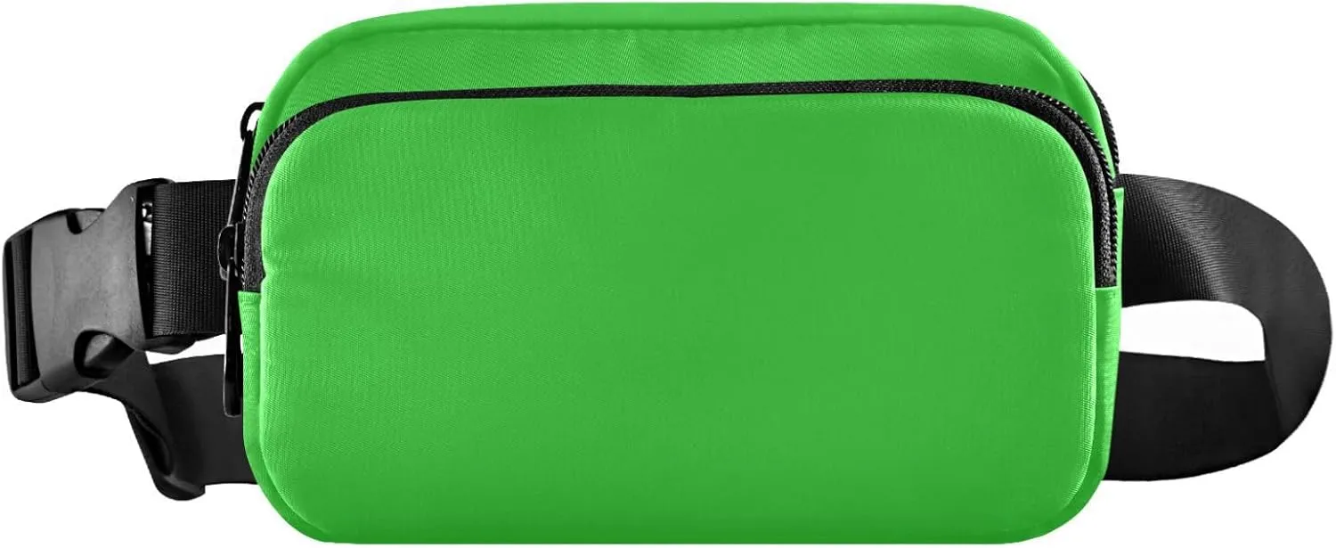 Lime Green Waist Packs for Women Men Belt Bag Fanny Pack Small Waist Pouch Pouch Runing Belt for Outdoor Running Hiking Cycling