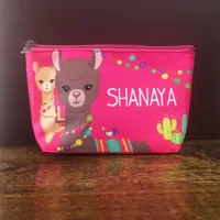 Llama Love Multipurpose Pouch