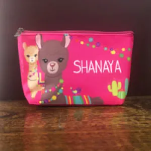 Llama Love Multipurpose Pouch