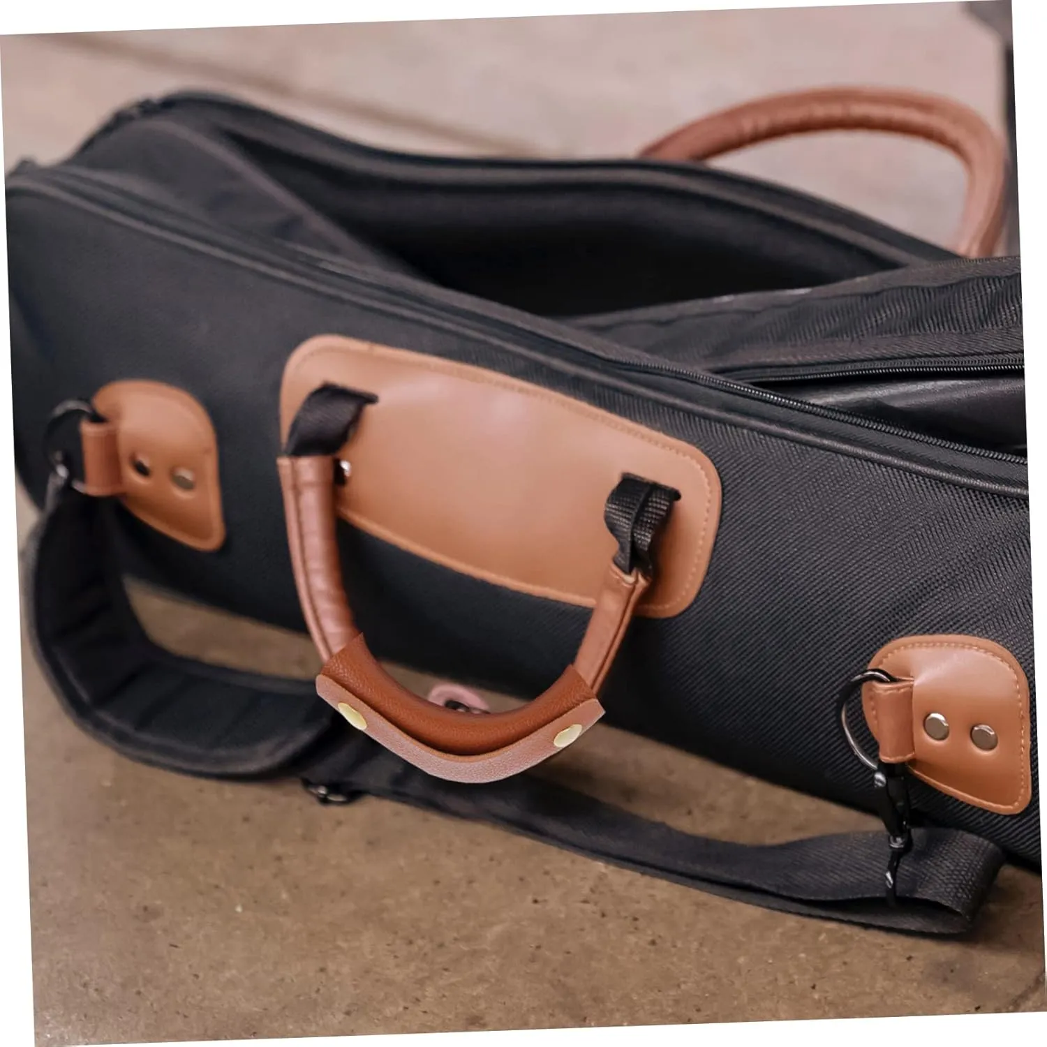 Luggage Bag Handle Covers 2 Pack Protective Covers Soft Pu for Travel and Grocery