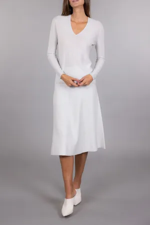 LUREX V-NECK TOP