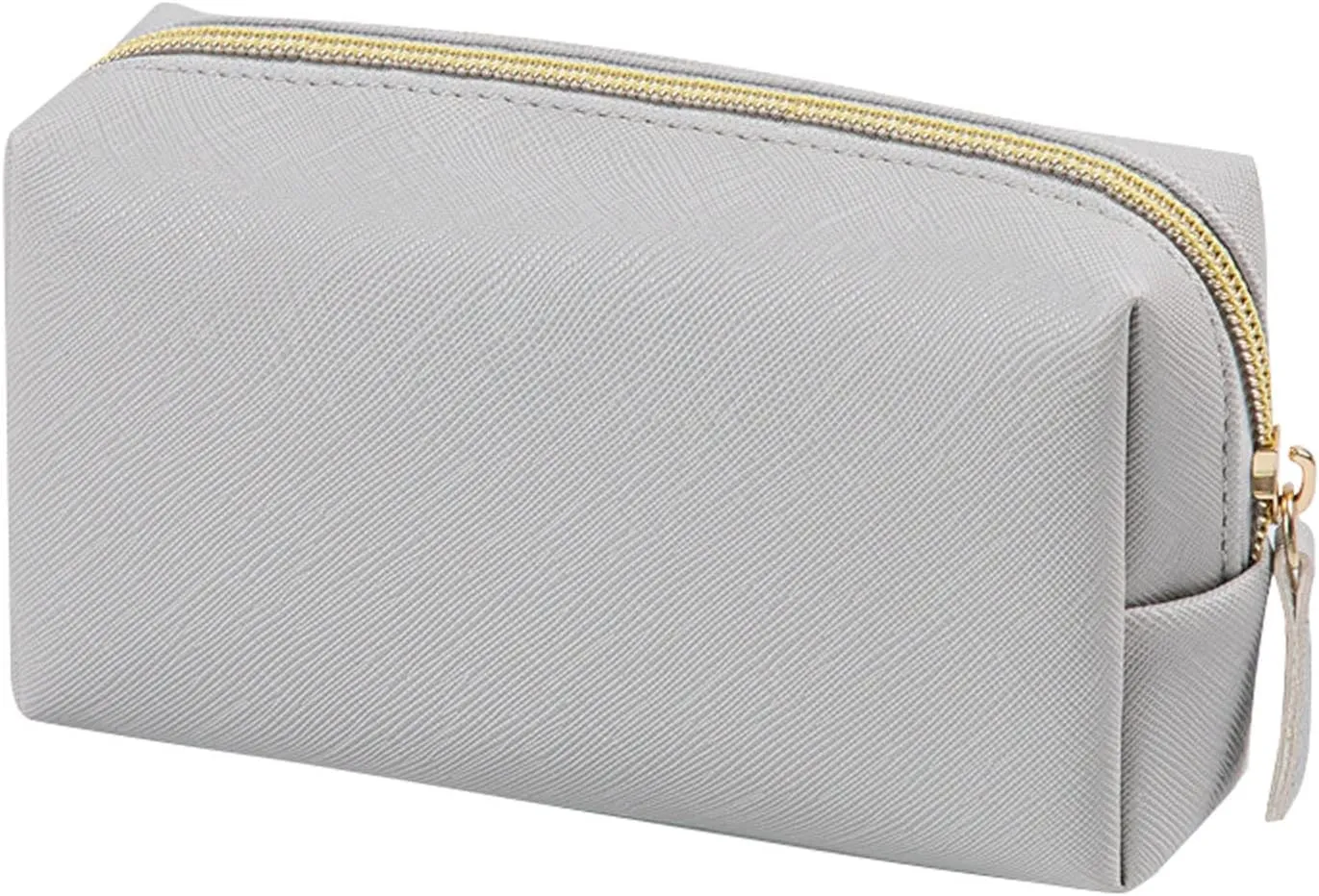 Makeup Bag,Portable PU Leather Large Capacity Waterproof Small Makeup Pouch,Travel Toiletry Bag,Cosmetic Bag,Makeup Bag Organizer for Girls Gifts Women Daughter