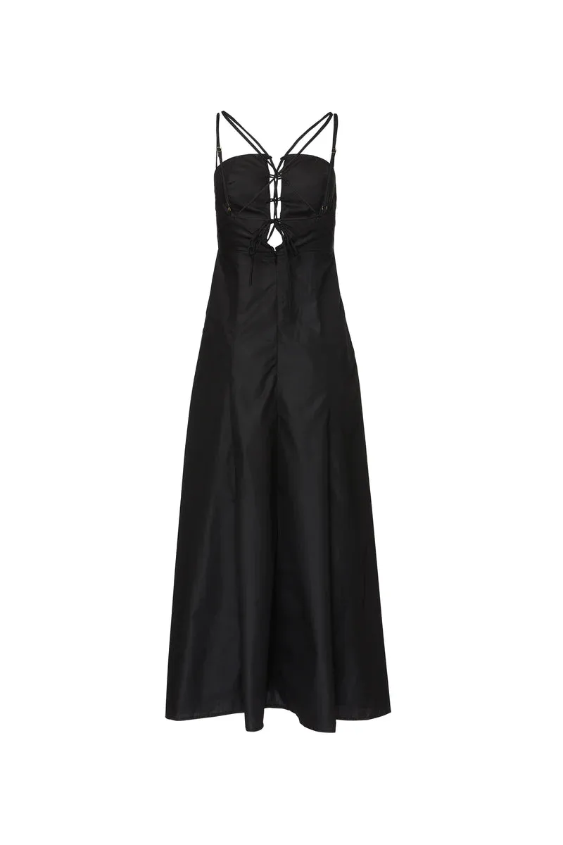 Maxi Cut-Out Dress