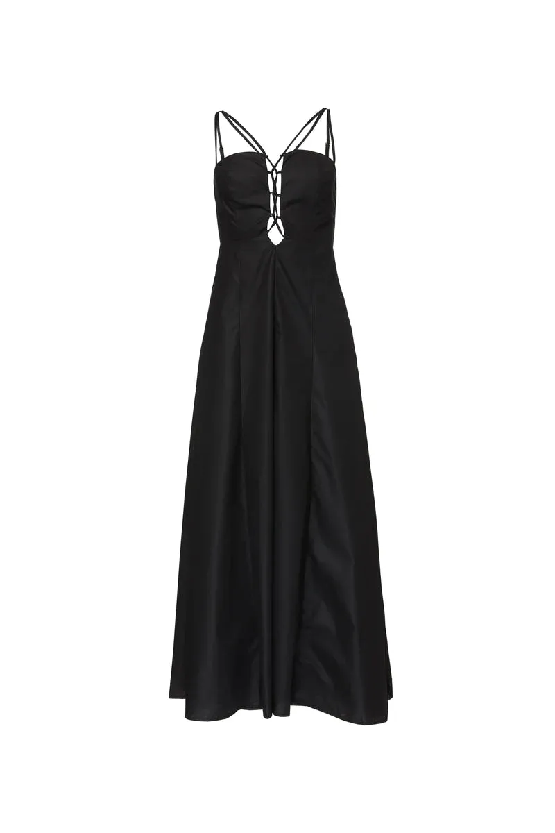 Maxi Cut-Out Dress