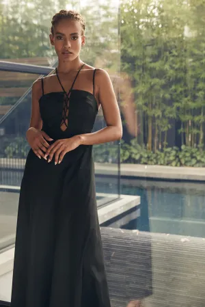 Maxi Cut-Out Dress