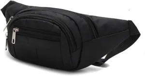 Men Fanny Pack Teenager Outdoor Sports Running Cycling Waist Bag Shoulder Belt Travel Phone Pouch Bags for Male