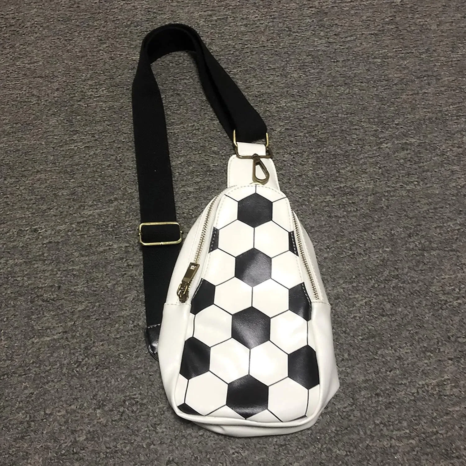 Men Women Baseball Shoulder Bag Chest Bag Sports Baseball Messenger Bags Messenger Satchel Bags for (Yellow, One Size)