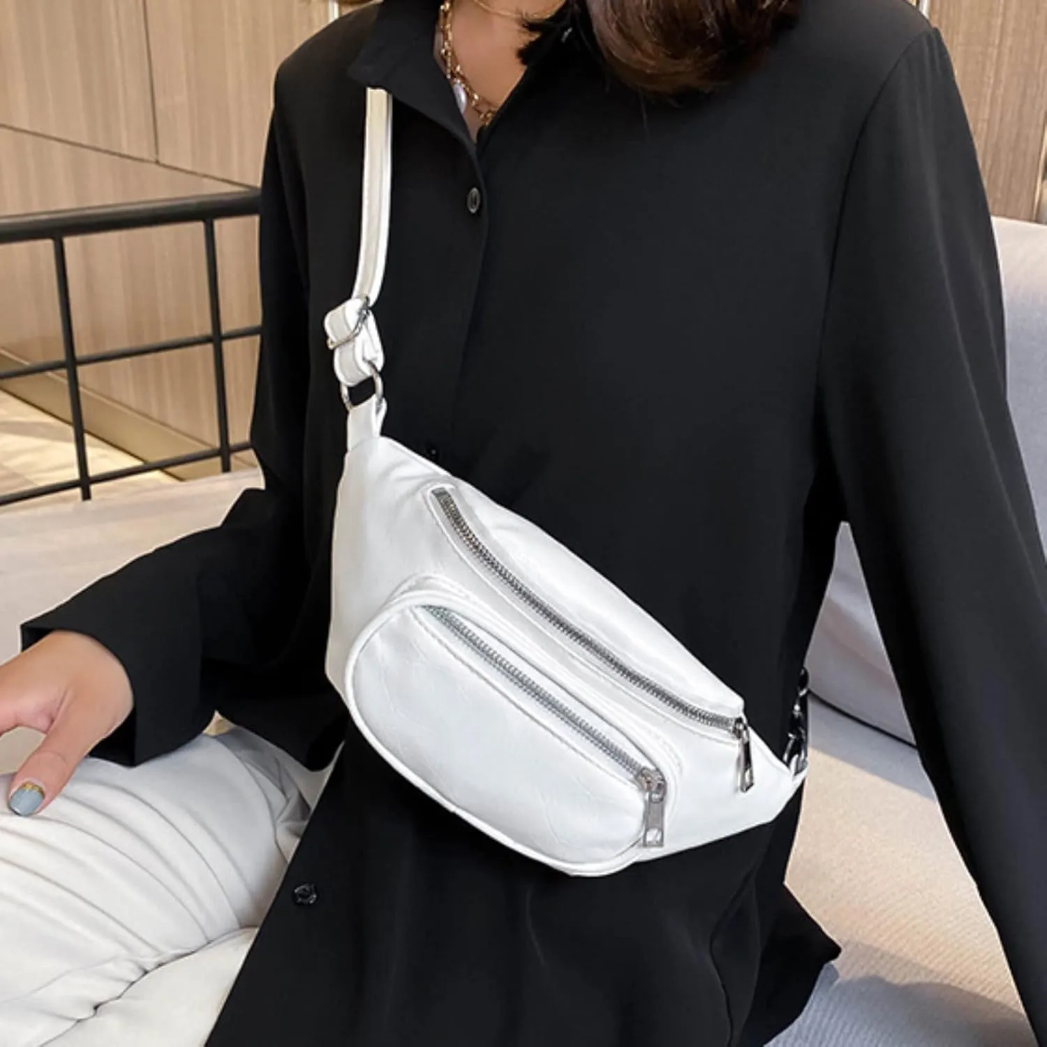 Messenger Bag Kids Boys Women Hand Bag Women Lady On Designer Handbags Purse And Handbags FASHION Bags (White, One Size)