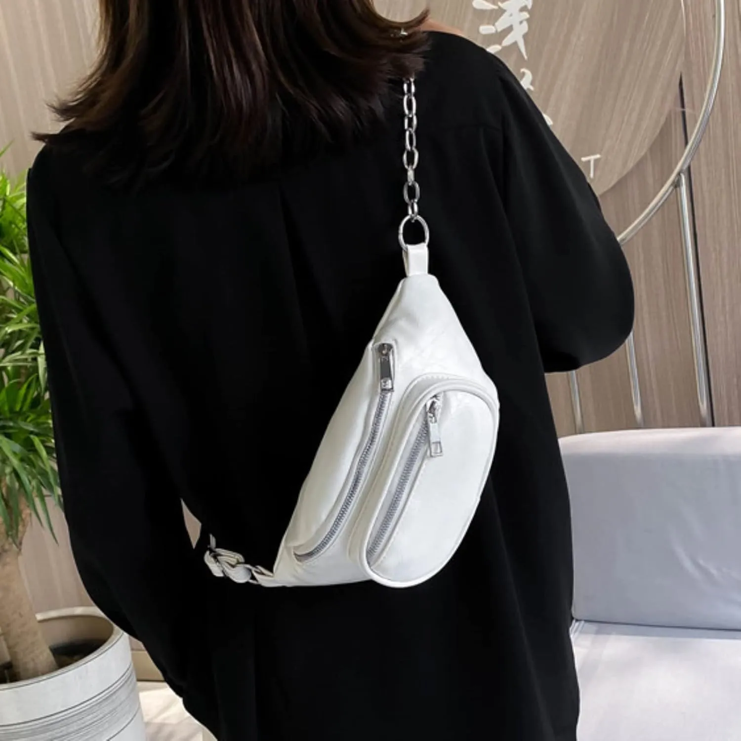 Messenger Bag Kids Boys Women Hand Bag Women Lady On Designer Handbags Purse And Handbags FASHION Bags (White, One Size)