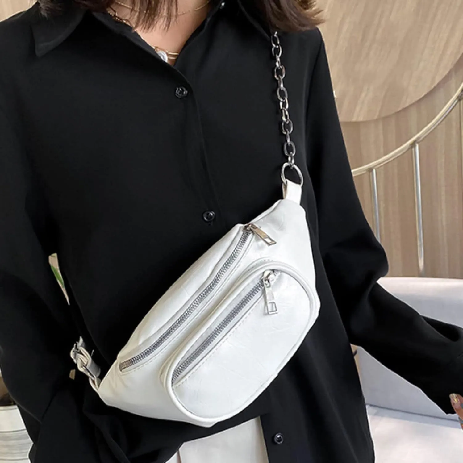 Messenger Bag Kids Boys Women Hand Bag Women Lady On Designer Handbags Purse And Handbags FASHION Bags (White, One Size)