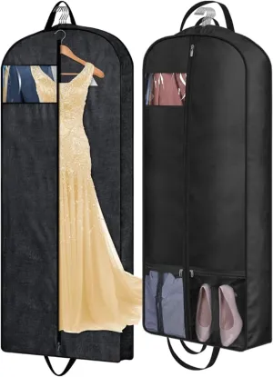 MISSLO 60" Dress Bag Bundle with 54" Garment Bag