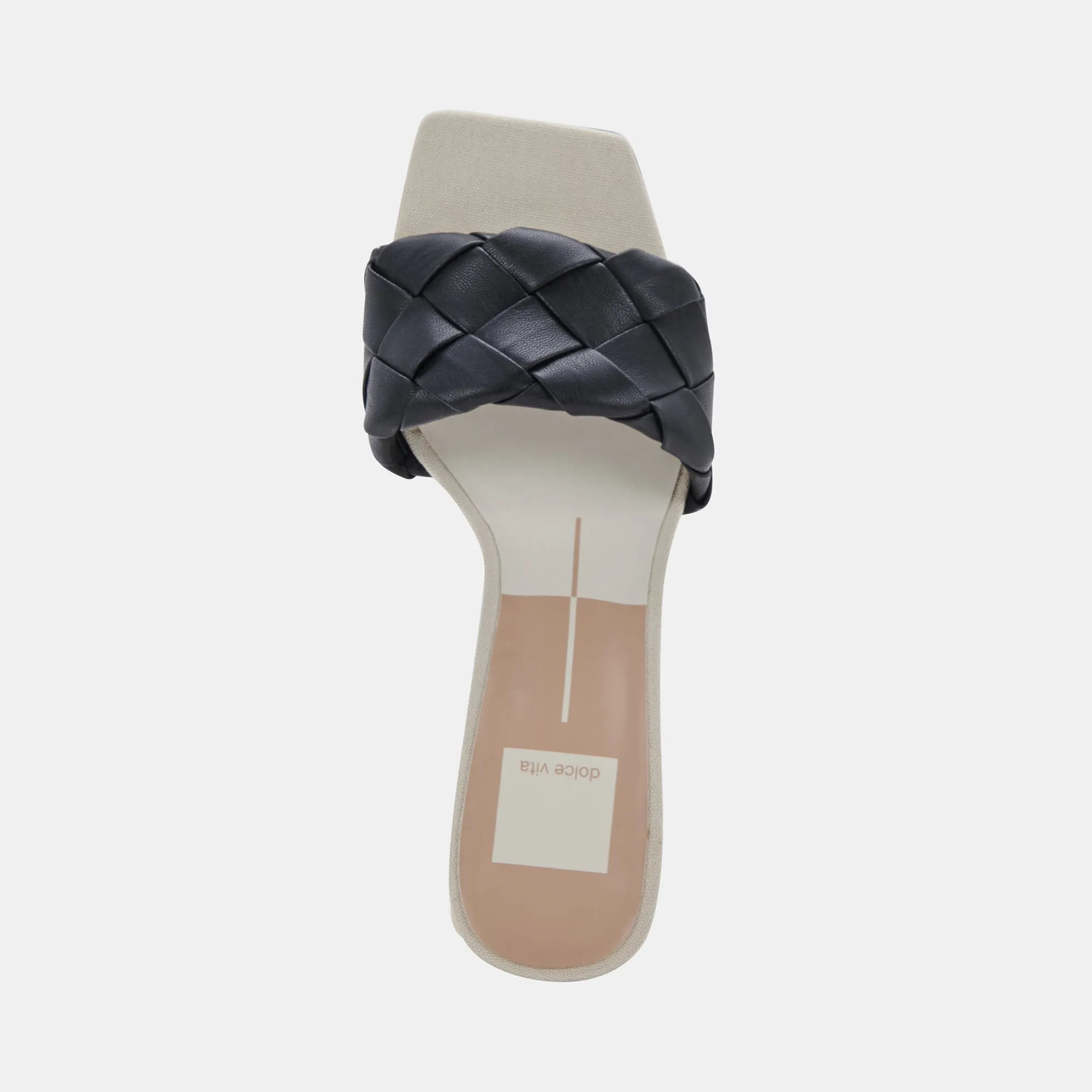 MOLY HEELS IN BLACK STELLA - re:vita