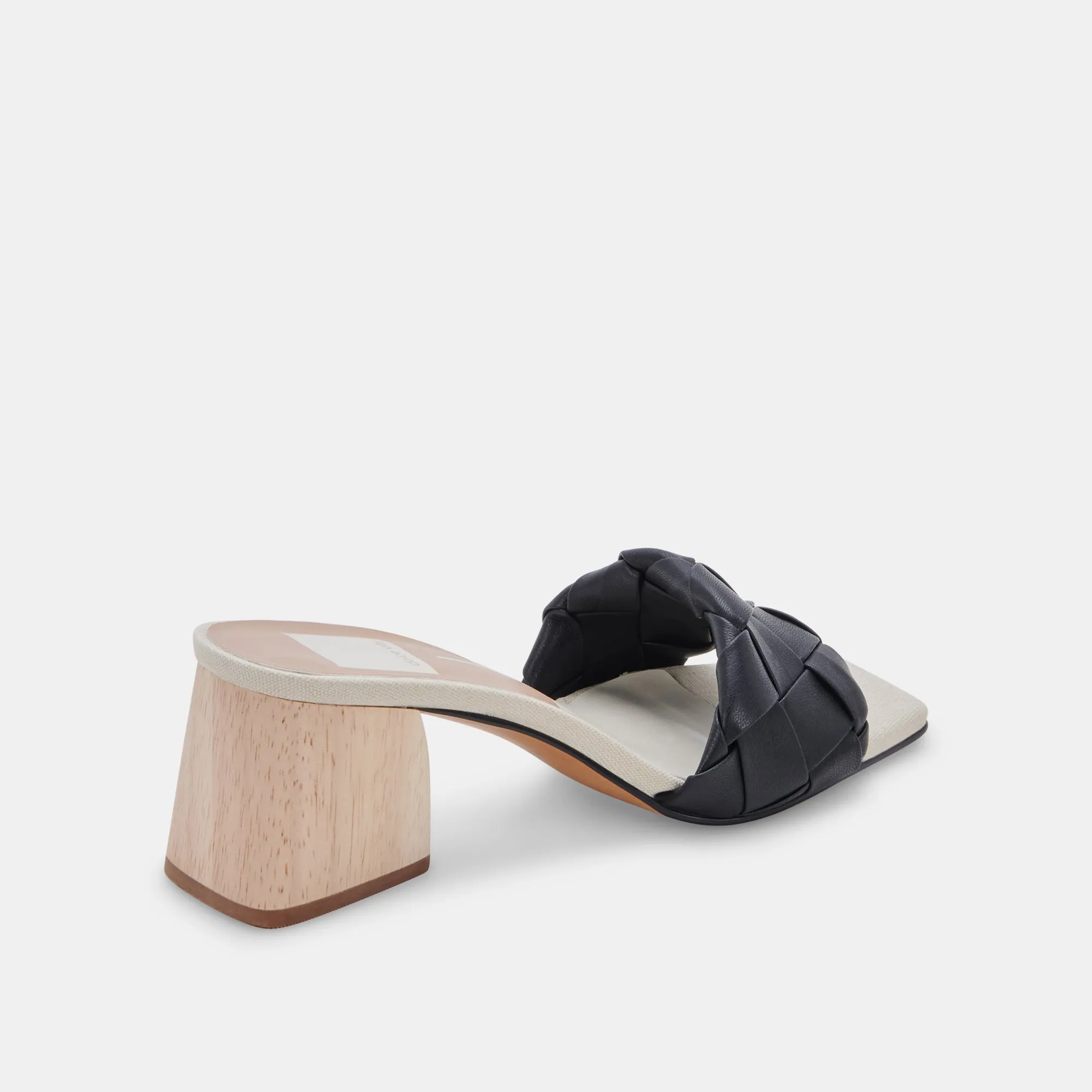 MOLY HEELS IN BLACK STELLA - re:vita