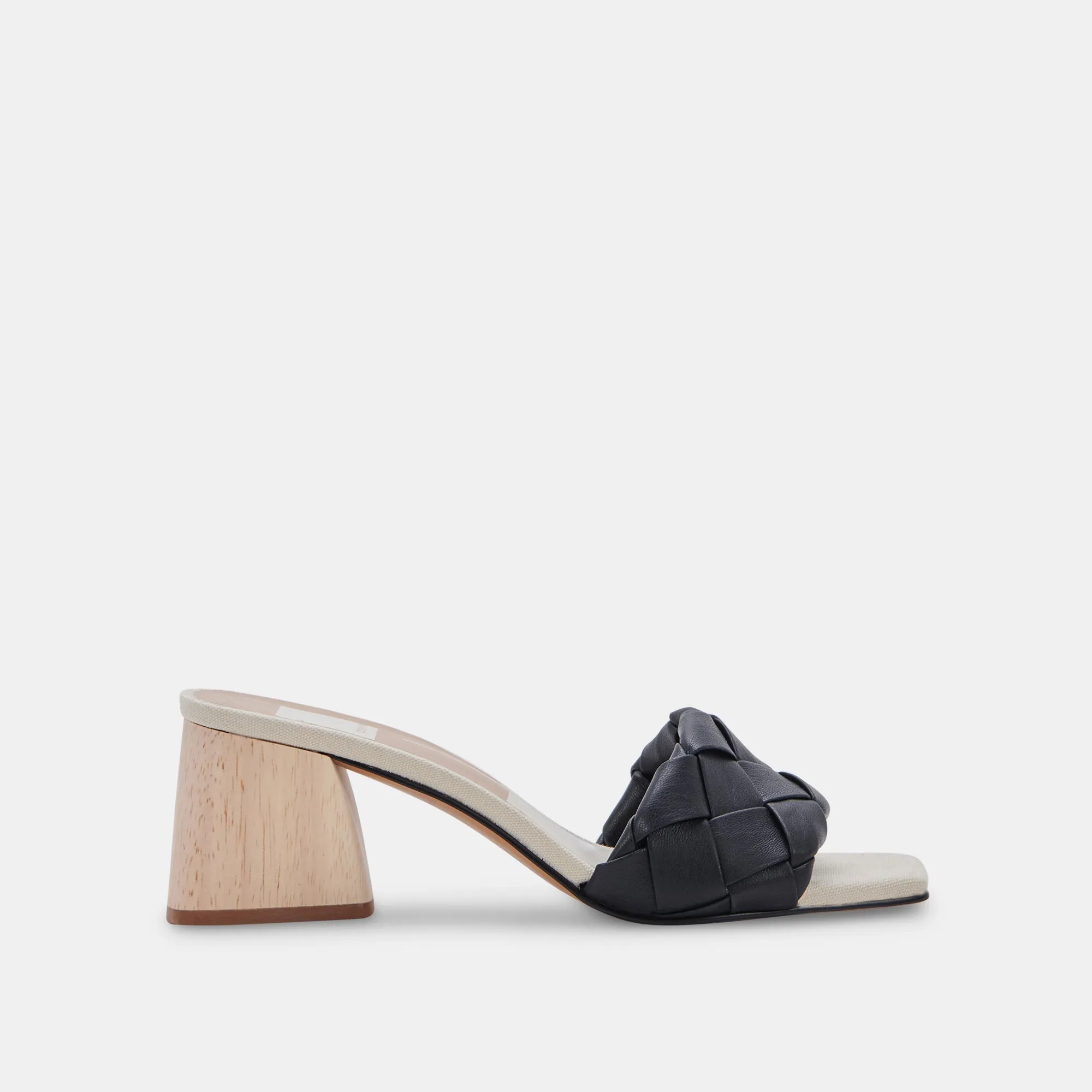 MOLY HEELS IN BLACK STELLA - re:vita