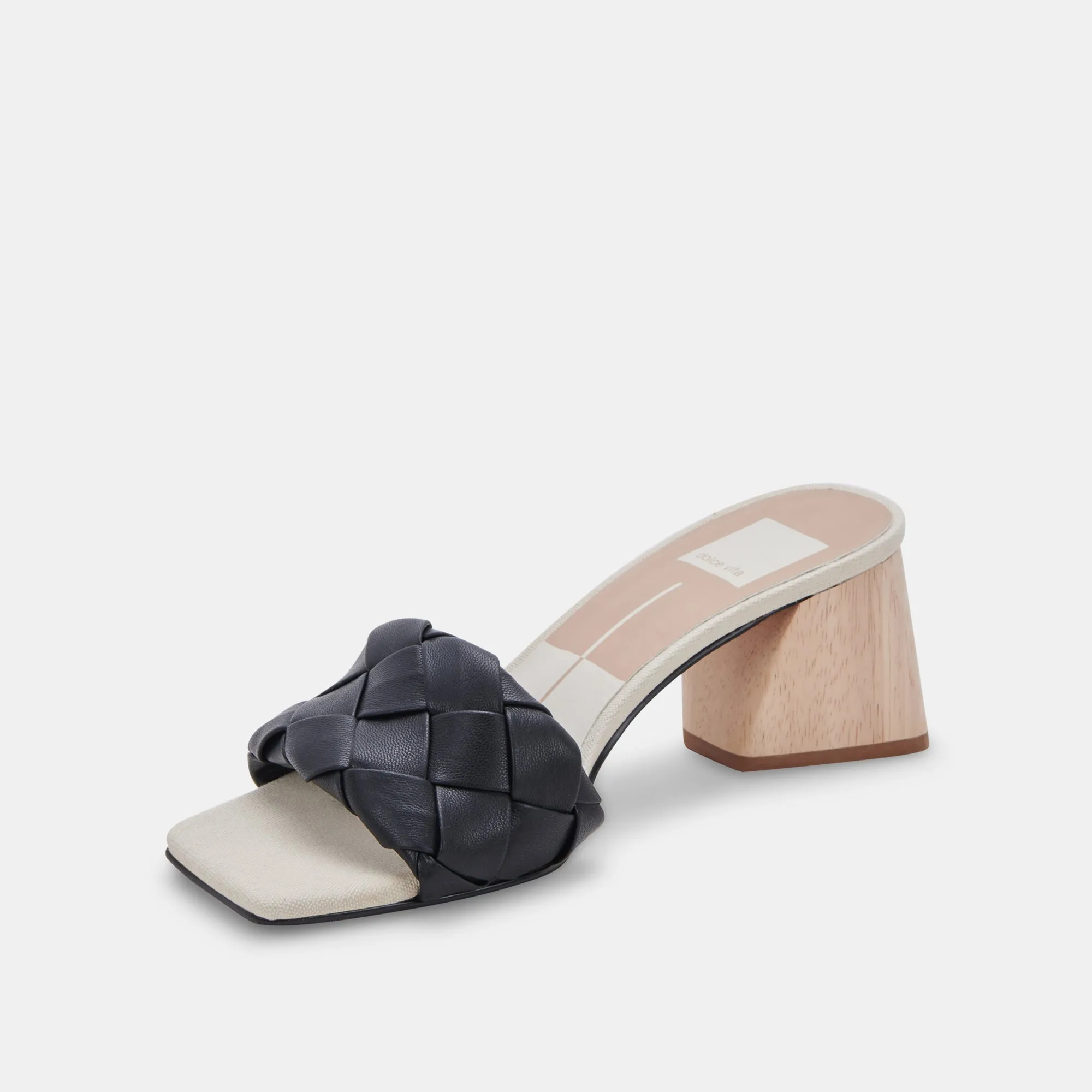MOLY HEELS IN BLACK STELLA - re:vita