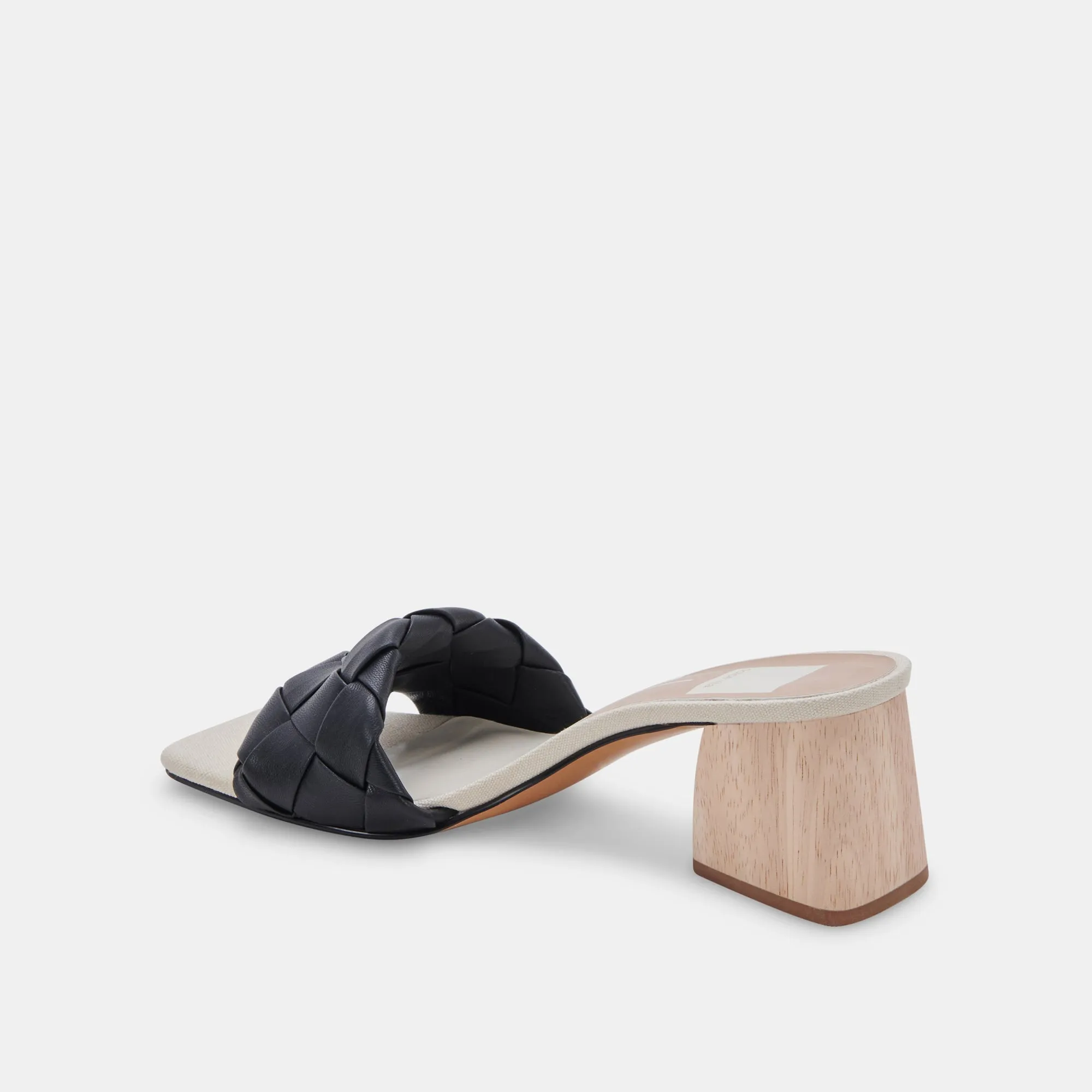 MOLY HEELS IN BLACK STELLA - re:vita