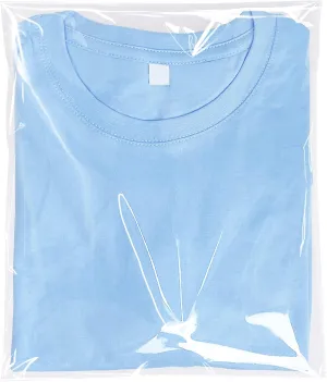 Morepack Large Self Sealing Cellophane Bags Self Adhesive,9x12 Inches Clear Resealable Cellophane Plastic Bags for Packaging Clothes, T-shirts, Pants,200 Pieces