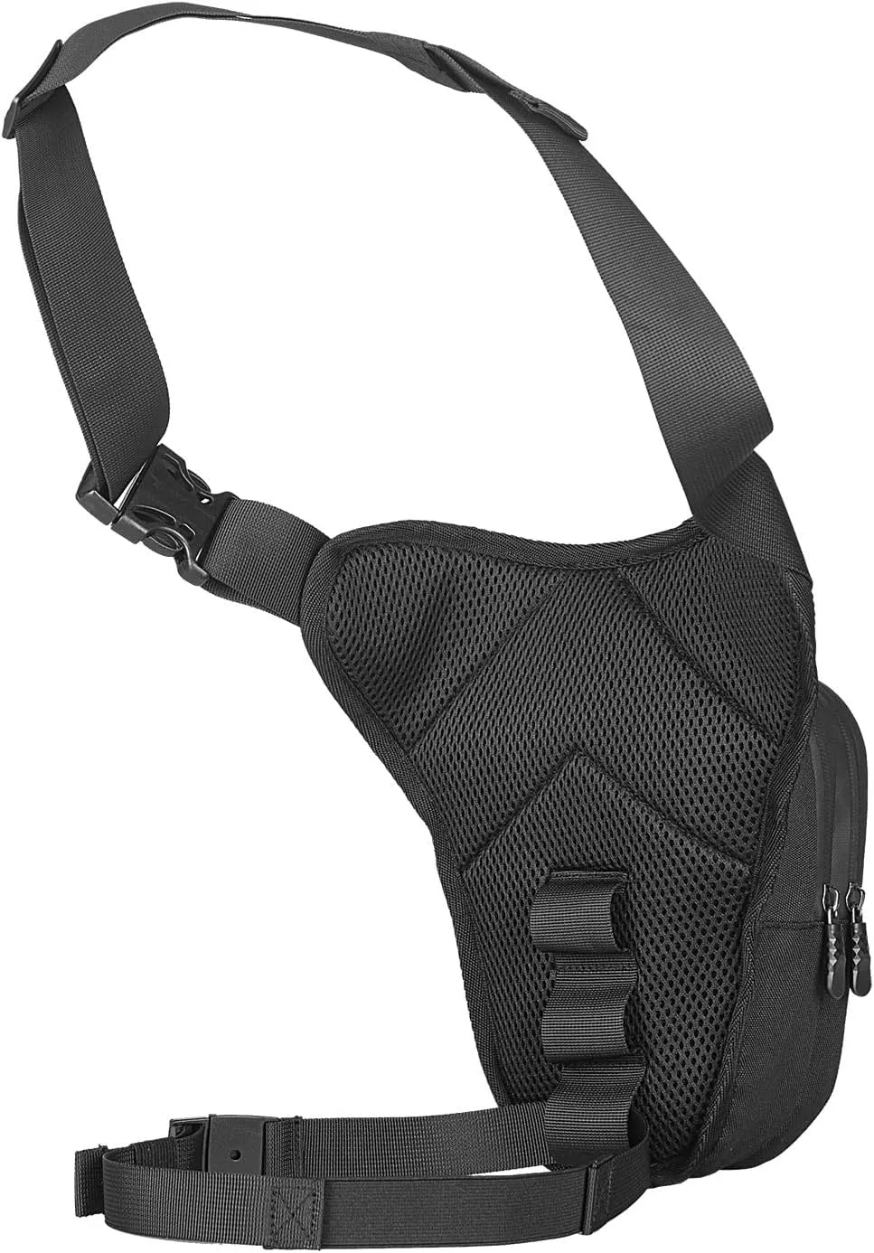Motorcycle Drop Leg Bag, Bike Riding Cycling Hiking Waist Pack Thigh Fanny Pouch Pouches