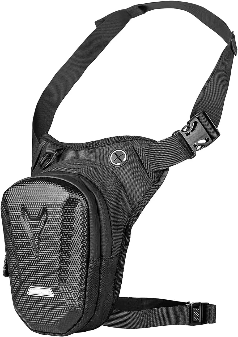 Motorcycle Drop Leg Bag, Bike Riding Cycling Hiking Waist Pack Thigh Fanny Pouch Pouches