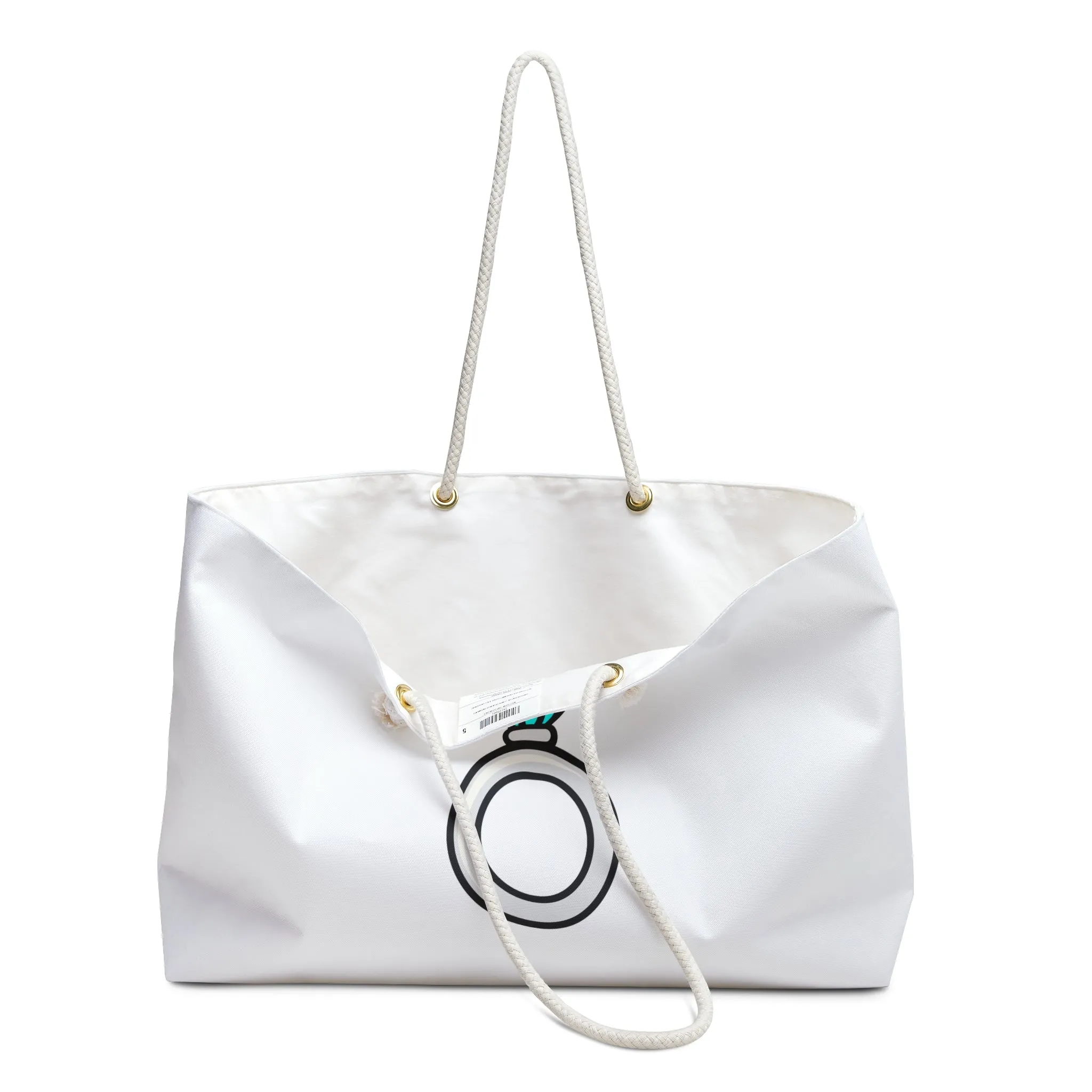 Mrs. Wedding RingWeekender Bag
