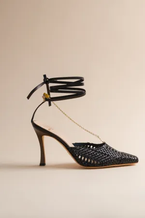 Olivia Pump in Midnight