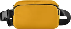 Orange Waist Packs for Women Men Belt Bag Fanny Pack Small Waist Pouch Pouch Runing Belt for Outdoor Running Hiking Cycling