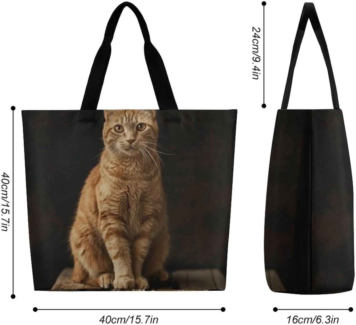 Owl And Flower Beach Bag Reusable Tote Bag Foldable Grocery Bags Women Shopping Bags for Daily Essentials