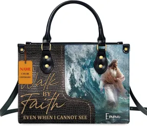 Personalized Leather Handbags For Woman - Christmas Gifts For Women - Christian Gifts