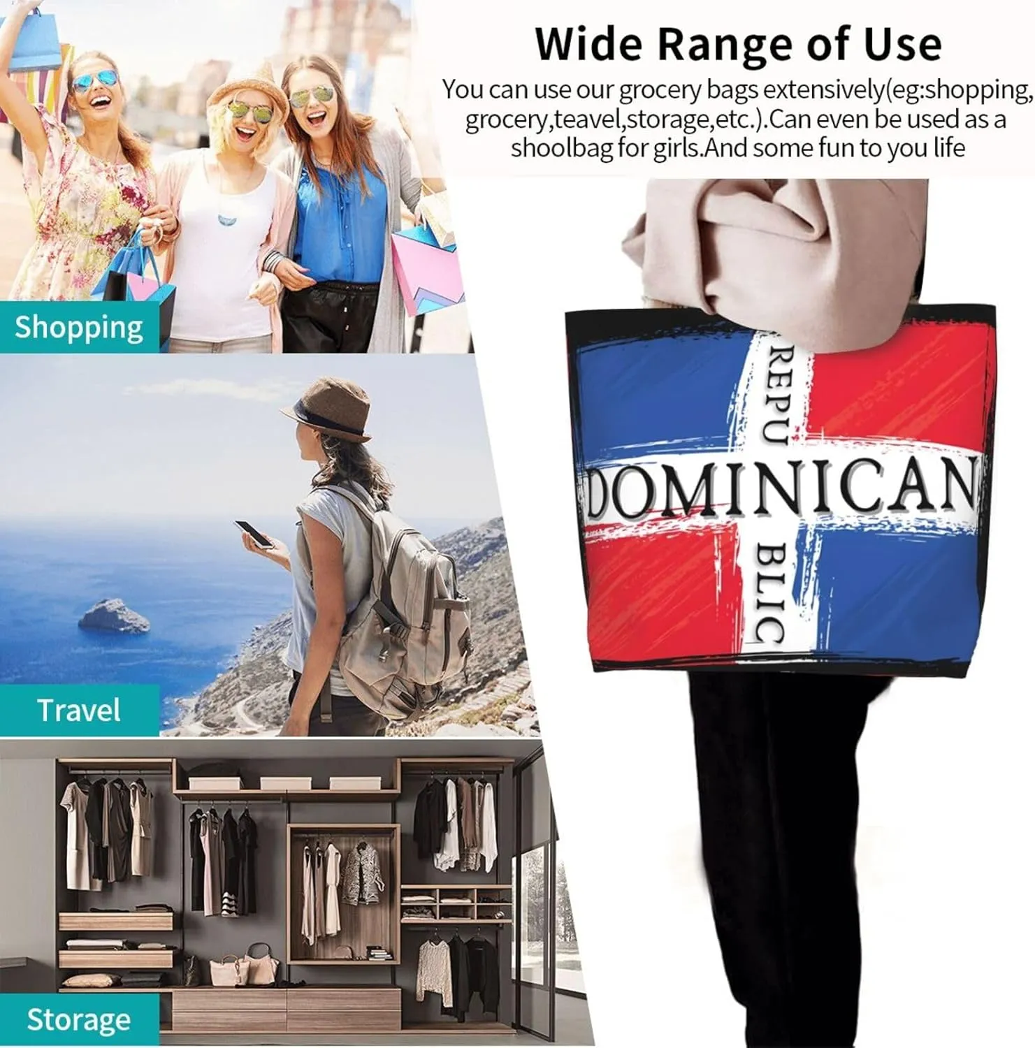Philippine Sun Flag Women's Tote Bag Large Capacity Single Shoulder Bags Handbag for Shopping Work