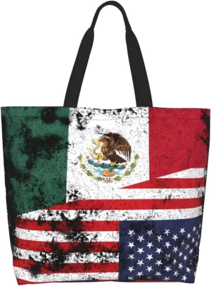 Polish Flag Poland Polska Eagle Women's Tote Bag Large Capacity Single Shoulder Bags Handbag for Shopping Work