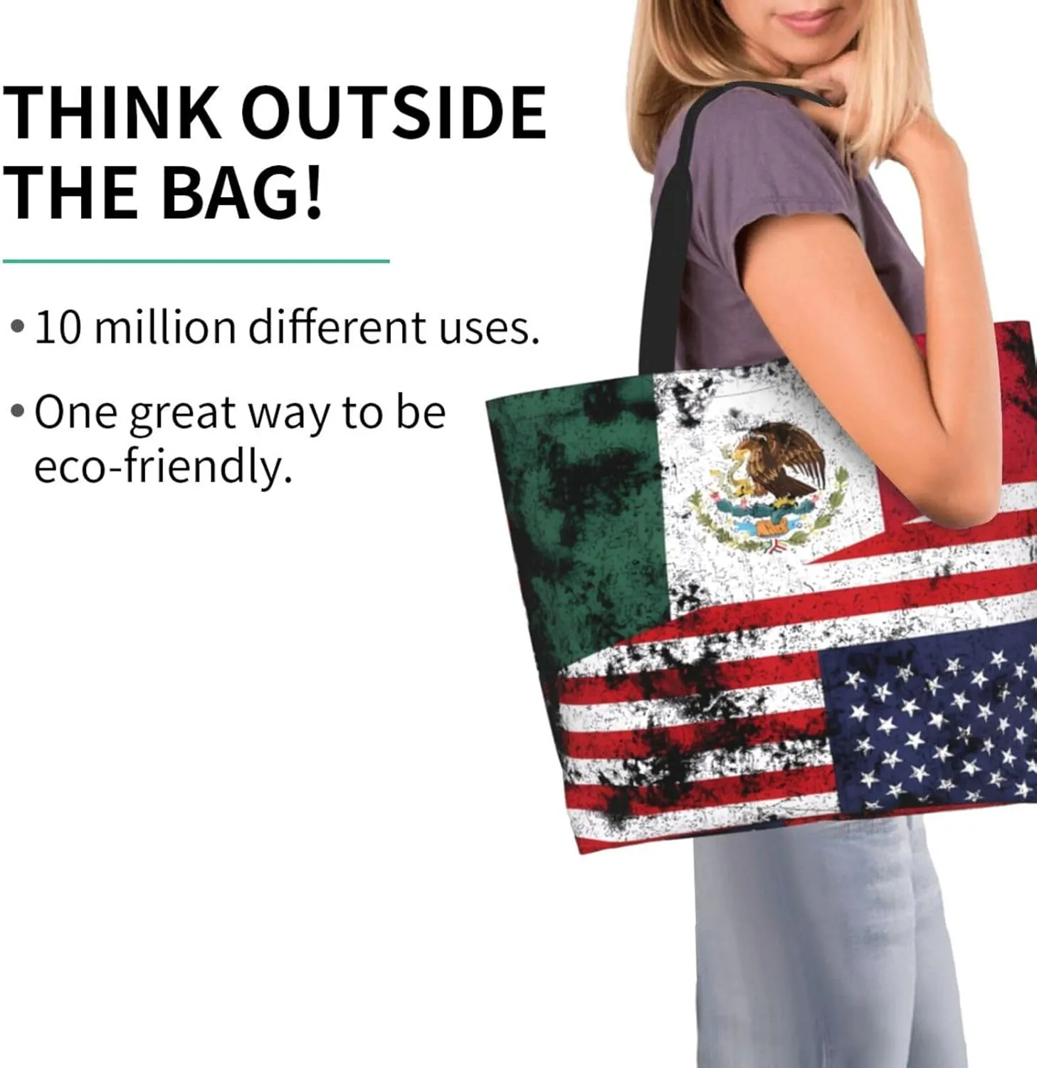 Polish Flag Poland Polska Eagle Women's Tote Bag Large Capacity Single Shoulder Bags Handbag for Shopping Work