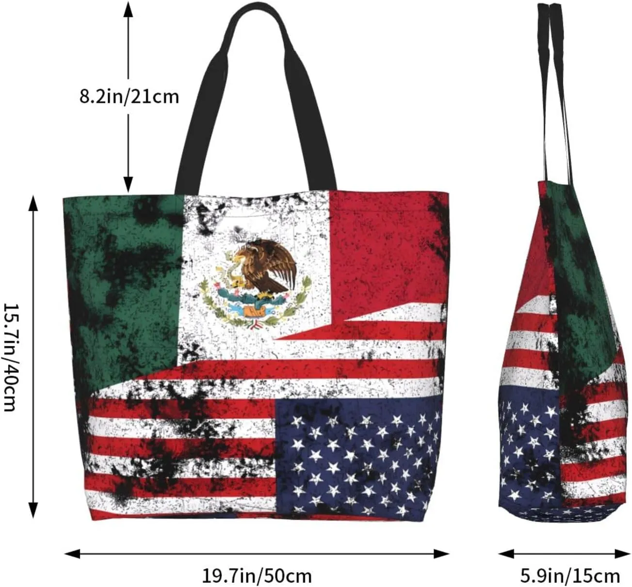 Polish Flag Poland Polska Eagle Women's Tote Bag Large Capacity Single Shoulder Bags Handbag for Shopping Work